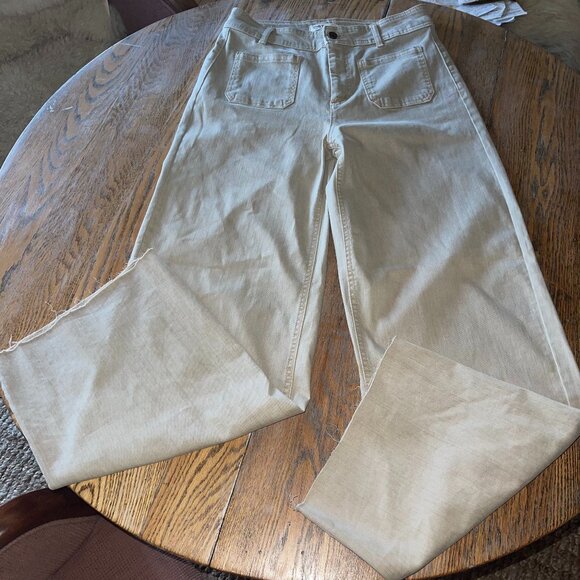 OAT New York high rise wide leg /never worn/nwot/8/29 - Picture 1 of 8